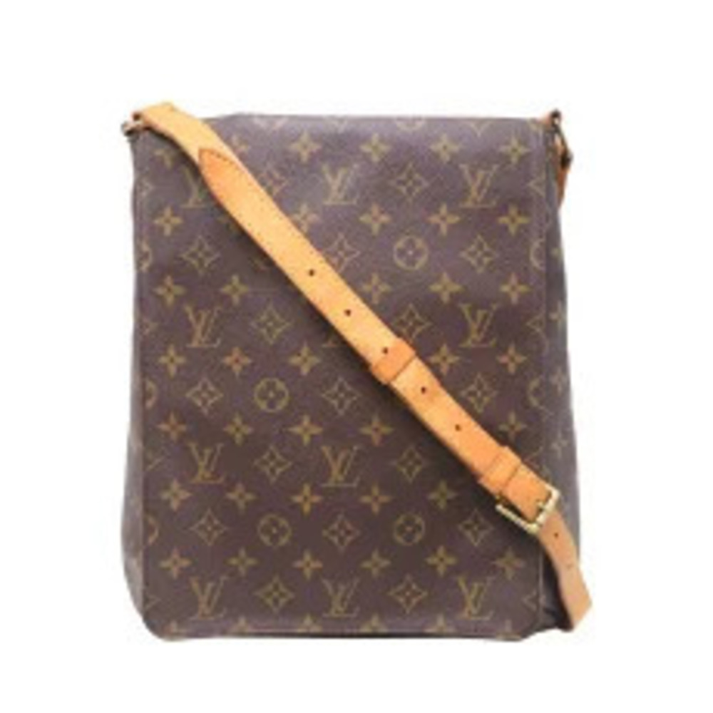 Louis Vuitton Musette Shoulder Bag Monogram Brown